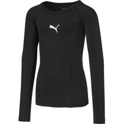 Longsleeve juniorski Liga Baselayer Tee LS Puma
