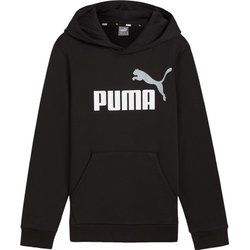 Bluza juniorska ESS+ 2 Col Big Logo Hoodie Puma