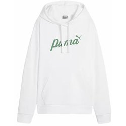 Bluza damska Ess+ Script Hoodie Puma