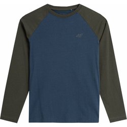 Longsleeve chłopięcy 4FJAW23TLONM138 4F