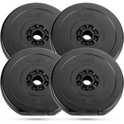 Zestaw obciążeń kompozytowych Cut 4x5kg Gymtek