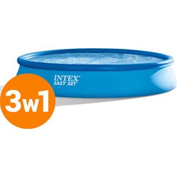 Basen rozporowy 396x84cm Easy Set z pompą 3w1 28142 Intex