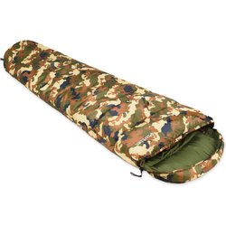 Śpiwór z kapturem Mumia Explorer, ciepły, całoroczny Outtec