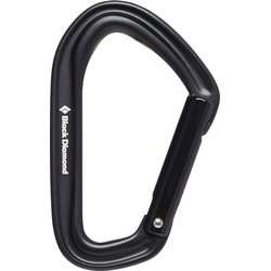 Karabinek z prostym zamkiem HotForge Black Diamond