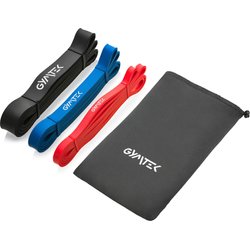 Zestaw gum oporowych do ćwiczeń 7-39kg 3szt Gymtek