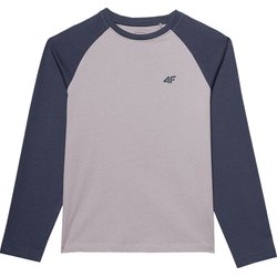 Longsleeve chłopięcy 4FJWSS24TLONM214 4F