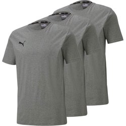 Koszulka męska teamGOAL 23 Casuals Tee 3szt. Puma