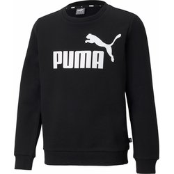 Bluza juniorska Essentials Big Logo Crew Puma