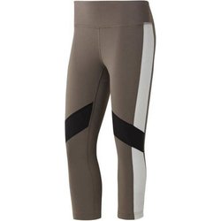 Legginsy damskie Lux 3/4 Legging Reebok