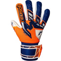 Rękawice bramkarskie juniorskie Attrakt Freegel Gold NC Junior Reusch
