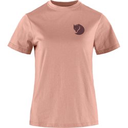Koszulka damska Fox Boxy Logo Tee Fjallraven