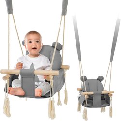 Huśtawka dziecięca Miś Stars WYPRZEDAŻ