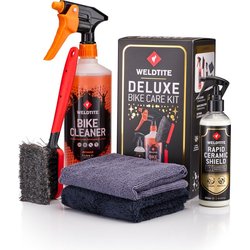 Zestaw do mycia, pielęgnacji i ochrony Deluxe Bike Care Kit Weldtite