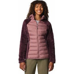 Kurtka hybrydowa, polarowa damska Powder Lite II Columbia