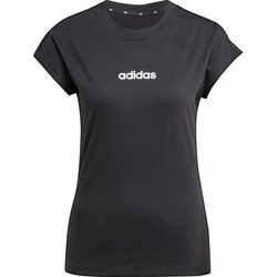 Koszulka damska Essentials Linear Cotton Adidas