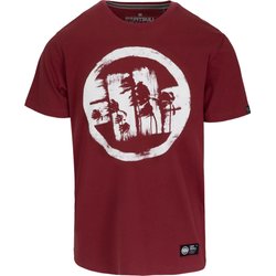 Koszulka męska Logo Palms Pitbull West Coast