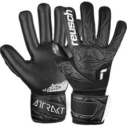 Rękawice bramkarskie Attrakt Gold NC Finger Support Reusch