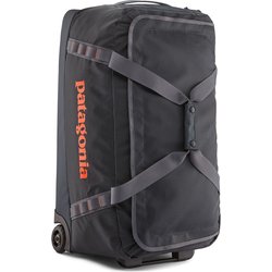 Walizka na kółkach Black Matte Hole Wheeled Duffel 70L Patagonia