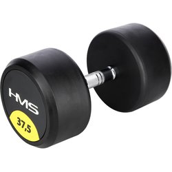Hantla gumowana HG Pro 37,5kg HMS