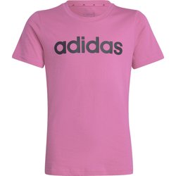 Koszulka juniorska Essentials Linear Logo Cotton Slim Fit Tee Adidas