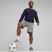 Bluza męska teamGoal Casuals Crew Neck Sweat Puma - granatowa
