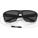 Okulary przeciwsłoneczne z polaryzacją Split Shot Oakley - matte black prizm black polarized