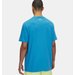 Koszulka męska Foundation Update Under Armour - Ether Blue / Sonic Yellow