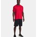 Koszulka męska Tech Vent Under Armour - Red/Black