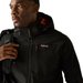 Softshell męski Arana Regatta - black /brick