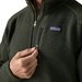 Polar męski Better Sweater Patagonia - old growth green
