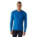 Longsleeve męski Classic Thermal Merino Base Layer Crew Boxed SmartWool - nival blue