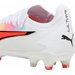 Buty piłkarskie korki Ultra Ultimate FG/AG Puma - białe