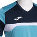 Komplet piłkarski męski Danubio III Set Joma - Fluor Turquoise Navy