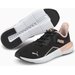 Buty Platinum Shimmer Wm's Puma - czarne/różowe