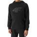 Bluza chłopięca 4FJWSS24TSWSM0925 4F - głęboka czerń