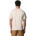 Koszulka męska Kwick Hike Graphic SS Tee Columbia - Dark Stone Heather/Peak Direction