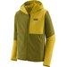 Softshell męski R1 TechFace Hoody Patagonia - Graze Green
