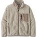 Polar damski Synchilla Patagonia - Oatmeal Heather w/Seabird Grey