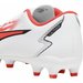 Buty piłkarskie, korki Ultra Play FG/AG Jr Puma - białe