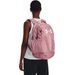 Plecak Hustle 5.0 29L Under Armour - Pink Elixir / White