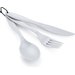 Sztućce 3 Pc. Ring Cutlery Set Eggshell GSI Outdoors