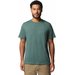 Koszulka męska Thistletown Hills Short Sleeve Columbia - Stone Green Heather