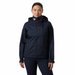Kurtka damska Crew Hooded Sailing Jacket 2.0 Helly Hansen - granatowa