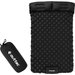 Materac turystyczny dwuosobowy Nylon Outtec - czarna