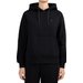 Bluza damska z kapturem F2536 4F - głęboka czerń