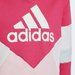 Bluza juniorska Colourblock Hoodie Adidas - różowy