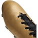 Buty piłkarskie korki X 17.4 FxG Adidas - złote