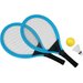 Zestaw do badmintona rakietki + lotki + piłka Funsport Jumbo Sunflex