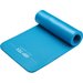 Mata do ćwiczeń, jogi NBR 1,5cm Gymtek - niebieska