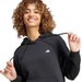 Bluza damska Essentials Small Logo Feel Cozy Adidas - czarna